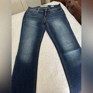 Buckle jeans. Boot cut